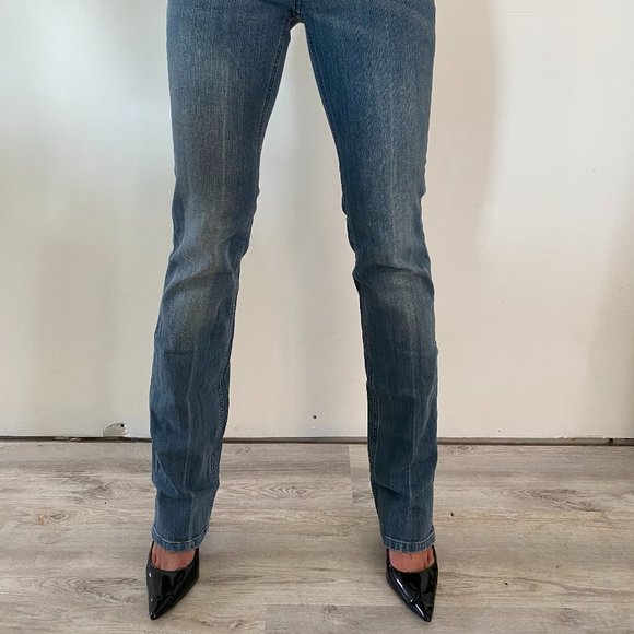 Marc Jacobs Straight Leg Jeans - Size 26 - Picture 3 of 6